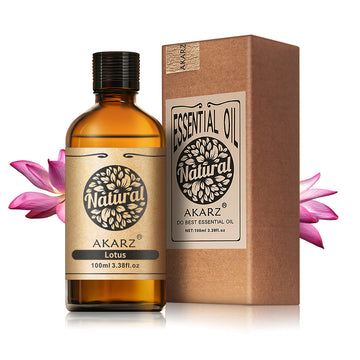 Lotus Essential Oil AKARZ Natural And Pure (30ML,100ML )